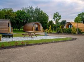 Willow Farm Glamping，位于切斯特的豪华帐篷营地