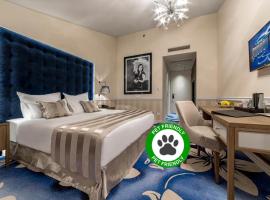 Grand Hotel Slavia，位于巴什卡沃达的宠物友好酒店
