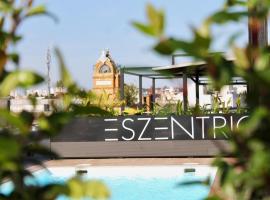 esZentrico Suites Jerez，位于赫雷斯-德拉弗龙特拉的公寓式酒店