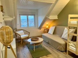 Studio Centre ville lumineux - Climatisé，位于Maisse的酒店