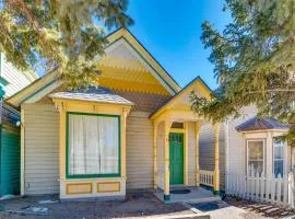 Close to Casinos and Trails Historic Victor Cottage