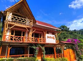 Villa Ester Hostel Vereda Cay，位于伊瓦格的青旅