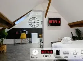 NG SuiteHome - Lille I Roubaix Centre I Collège - Netflix - Wifi