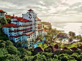 巴厘岛希尔顿度假村，位于努沙杜瓦的海滩酒店