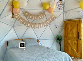 Juncos Glamping，位于Fúquene的酒店