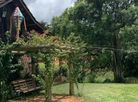 Pousada Ecológica Rancho do Sena，位于Colônia Murici的酒店