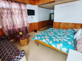 OYO Home Tirthan Crest Hostel & Homestay in Jibbi，位于本贾尔的酒店