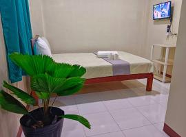 #2 Green Room Inn Siargao，位于卢纳将军城的宠物友好酒店