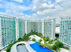 The Bahamas & Maldives Suites at Azure Residences near Manila Airport，位于马尼拉的酒店
