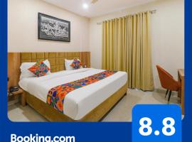 FabHotel The Nawab's，位于NilmathaChaudhary Charan Singh International Airport - LKO附近的酒店