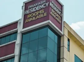 Hotel Prakash Residency with EV Station