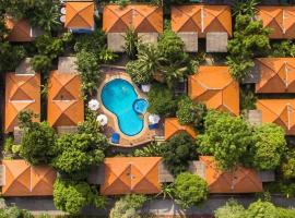 Villa Bali Eco Resort, Rayong，位于罗勇的酒店