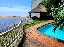 Inn on the Sea 4-Sleeps 8-On Ramsgate main beach!，位于马盖特的酒店