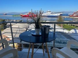 Sparti Apartment，位于萨索斯的带停车场的酒店