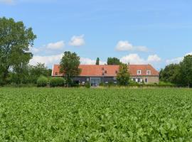 Historische Boerderij FAMILIEKAMER，位于heinkenszand的住宿加早餐旅馆