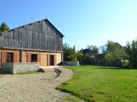 Gîte PMR à la Ferme des Vallées，位于Soindres的酒店