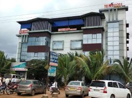 Hotel JK lodging，位于Amīngarh的酒店