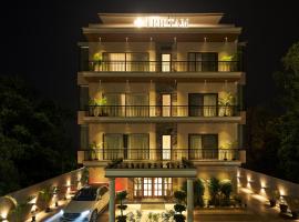 Triptam Vrindavan，位于范兰德凡的酒店