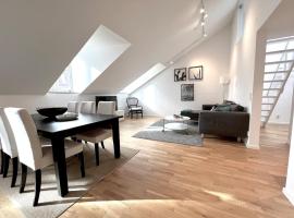 Elegant Apartment In The Heart Of The City，位于哥德堡的酒店