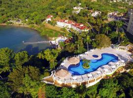 Eurostars Grand Cayacoa，位于圣塔芭芭拉-山美纳的度假村