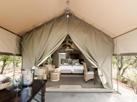Mapesu Wilderness Tented Camp，位于穆西纳的豪华帐篷