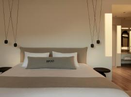 Athens Woo Suites，位于雅典蒙纳斯提拉奇的酒店