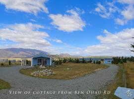 Kahurangi Cottage Twizel，位于特威泽尔的酒店