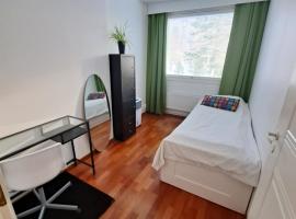 Mindfulness Homestay in Espoo，位于埃斯波的民宿