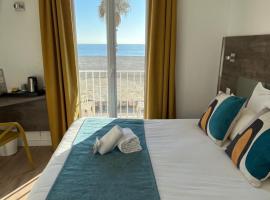 Hotel Saint Georges, Face à la mer，位于鲁西隆地区卡内的酒店