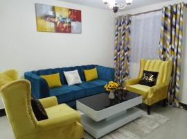 Mellow Homes 1 & 2 Bedrooms fully furnished Apartment，位于Kitengela 的公寓