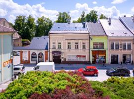 Hotel Pivovar Polička，位于波利奇卡的酒店
