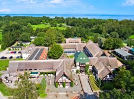 Meeressterne Hotel Forsthaus Damerow，位于科瑟罗的酒店