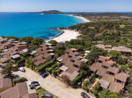 Villa Allegra PANORAMICA 150 mt dal mare，位于西缪斯的酒店