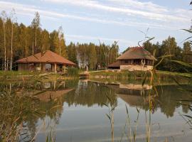 Brīvdienu māja "Saules Avoti"，位于塔尔西的酒店