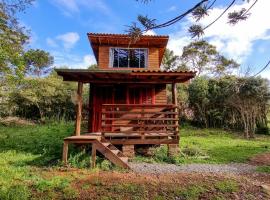 Cabana na Floresta Rincão do Fortaleza，位于坎巴拉的酒店