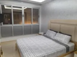 appartement mdiq tetouan, 2 chambres 1 double salon