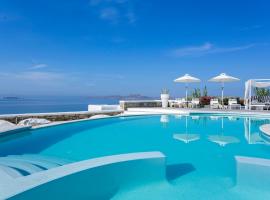 DeLight Boutique Hotel - Small Luxury Hotels of the World，位于圣爱奥尼斯米科诺斯的酒店