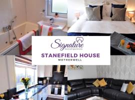 Signature Apartments - Stanfield House，位于马瑟韦尔的宠物友好酒店