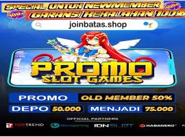 Link Resmi Situs Tergacor BATASTOTO Ketik di Google Batastoto Titik Net，位于Kampungsetu的酒店
