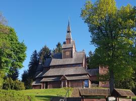 Fewo Reinsch Goslar-Hahnenklee，位于哈嫩克利博克斯维斯的酒店