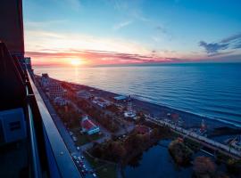 Panorama Sea View Orbi City Aparthotel Batumi Beach，位于巴统的度假村