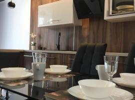 Apartments DeLuxe Center NOWY ŚWIAT，位于比亚韦斯托克的自助式住宿