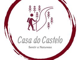Casa do Castelo- Serra da estrela，位于科维良的别墅
