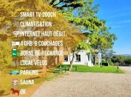 Le Cottage Duo Syrah Clim entre Albi-Toulouse & Les Cottages du Tarn