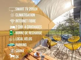 Le Cottage Nature Loin de l'oeil Clim Gaillac entre Albi-Toulouse & Les Cottages du Tarn