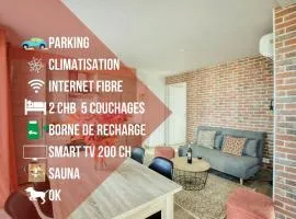 Le Cottage Nature Vigne Rouge Clim Gaillac entre Albi-Toulouse & Les Cottages du Tarn