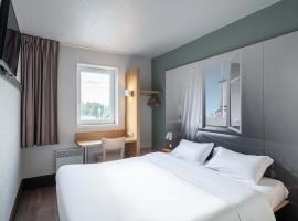 B&B HOTEL Lille Lezennes Stade Pierre Mauroy，位于勒藏讷的酒店