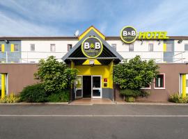 B&B HOTEL Lille Lezennes Stade Pierre Mauroy，位于勒藏讷里尔机场 - LIL附近的酒店