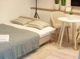 2 Apartament Miętowy Rumianek，位于Lwówek的酒店