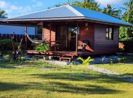 Bungalow Kahaia Lodge，位于阿瓦托鲁的别墅